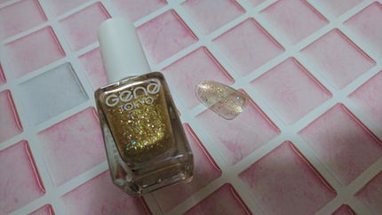 gene TOKYO ネイル/DAISO/マニキュアを使ったクチコミ(1枚目)