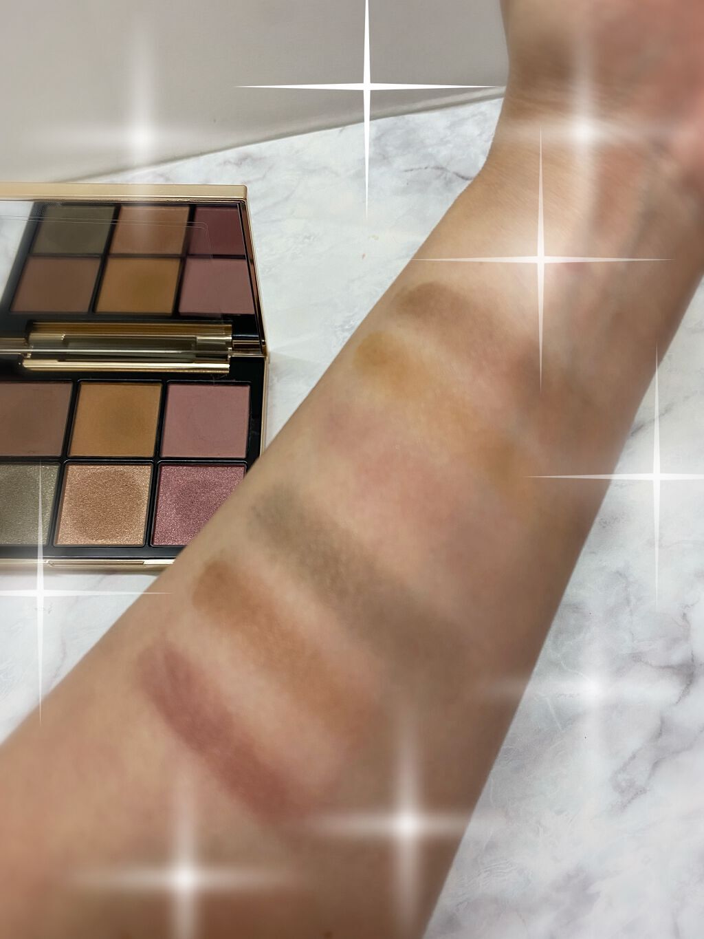 アイデザイナー/SNIDEL BEAUTY/アイシャドウパレットを使ったクチコミ(2枚目)