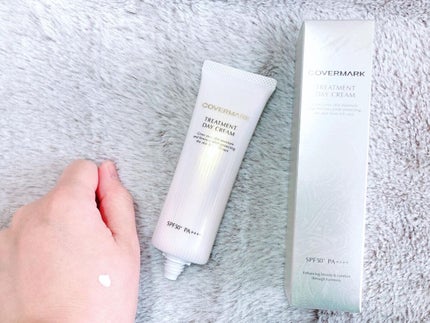 トリートメント デイ クリーム/COVERMARK/日焼け止めクリームを使ったクチコミ(2枚目)