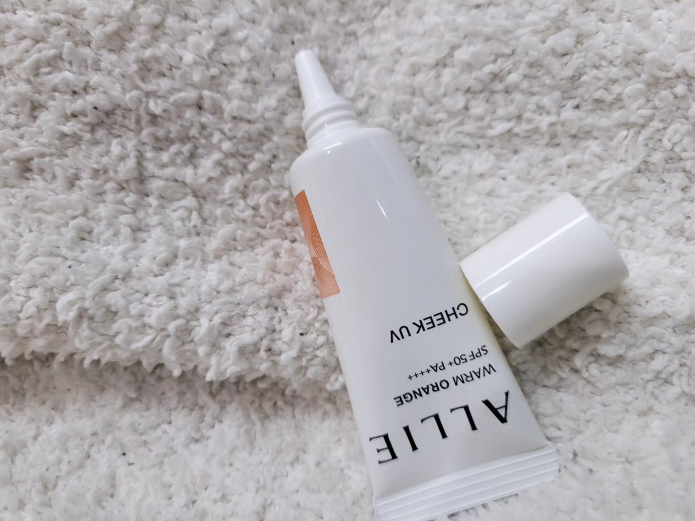 クロノビューティ カラーオンUV/アリィー/日焼け止めクリームを使ったクチコミ(3枚目)