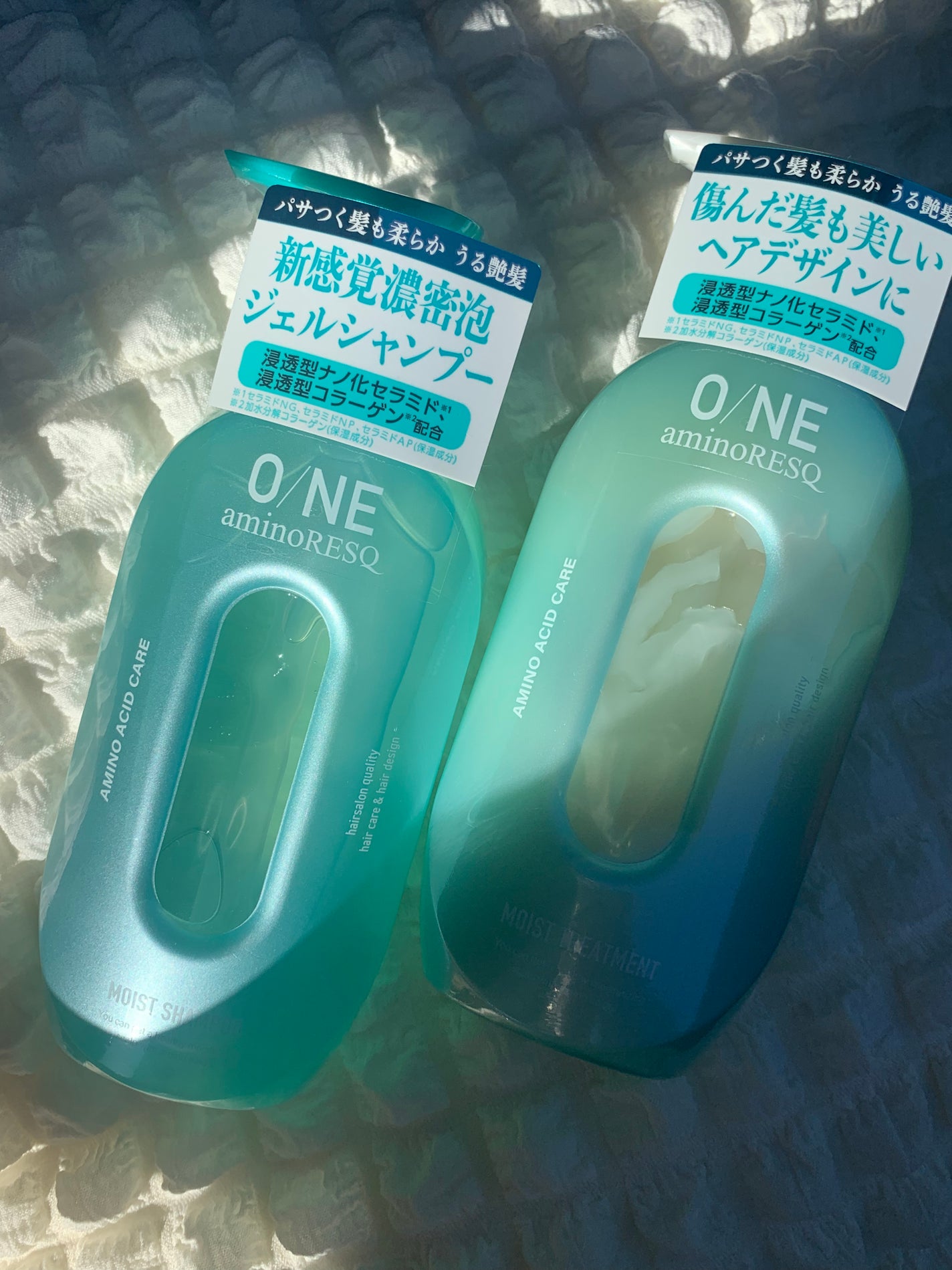 ワン アミノレスキューモイストシャンプー/トリートメント/アミノレスキュー/市販シャンプーを使ったクチコミ(6枚目)