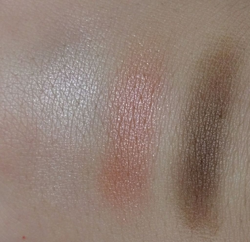 アイシャドウ/パラドゥ/アイシャドウパレットを使ったクチコミ(3枚目)