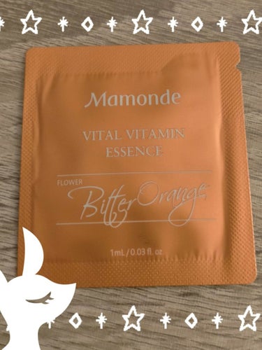 バイタル ビタミンエッセンス/Mamonde/美容液を使ったクチコミ（1枚目）