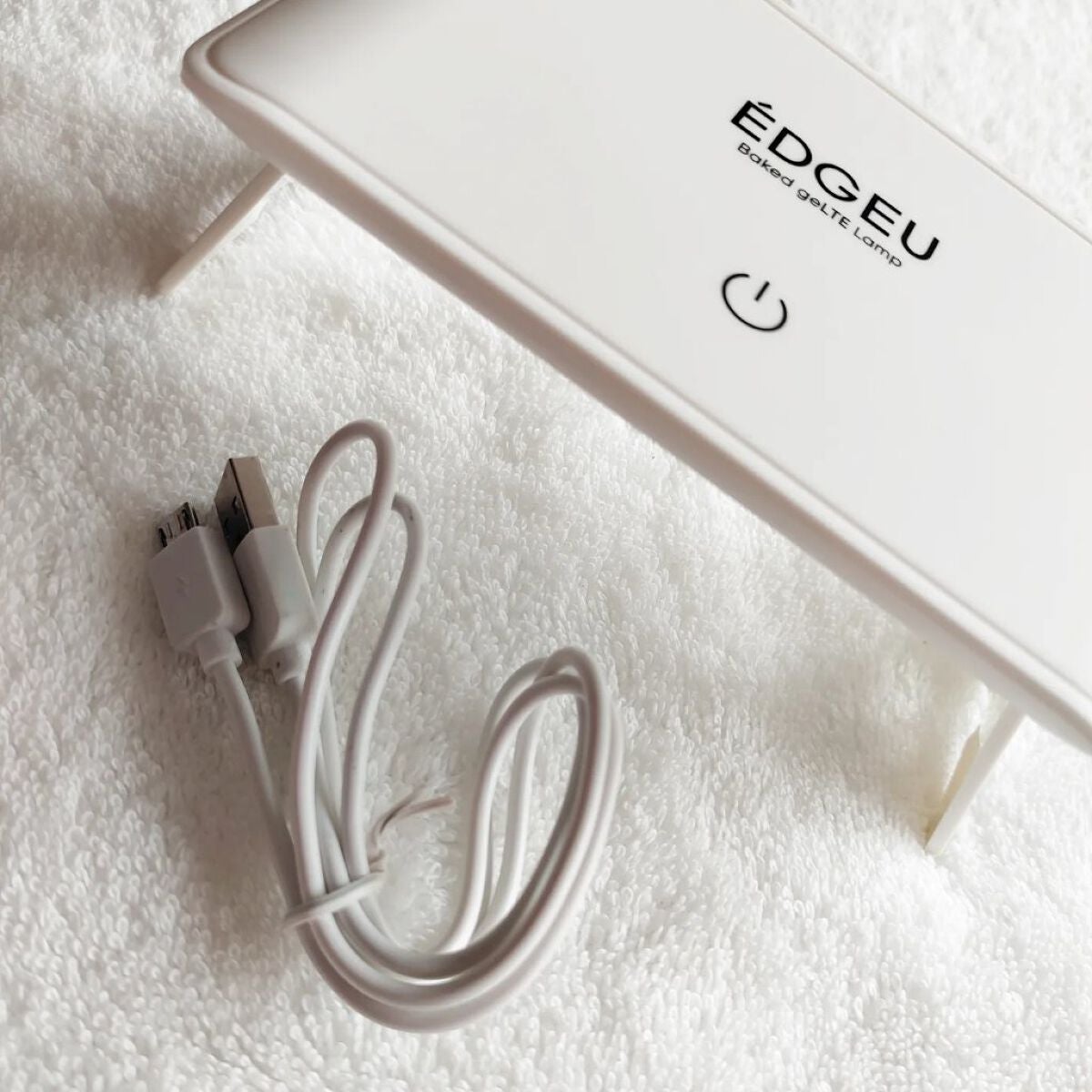 ÉDGEU Baked geLTE Lamp  LED ジェルランプ/EDGEU/ネイル用品を使ったクチコミ(1枚目)