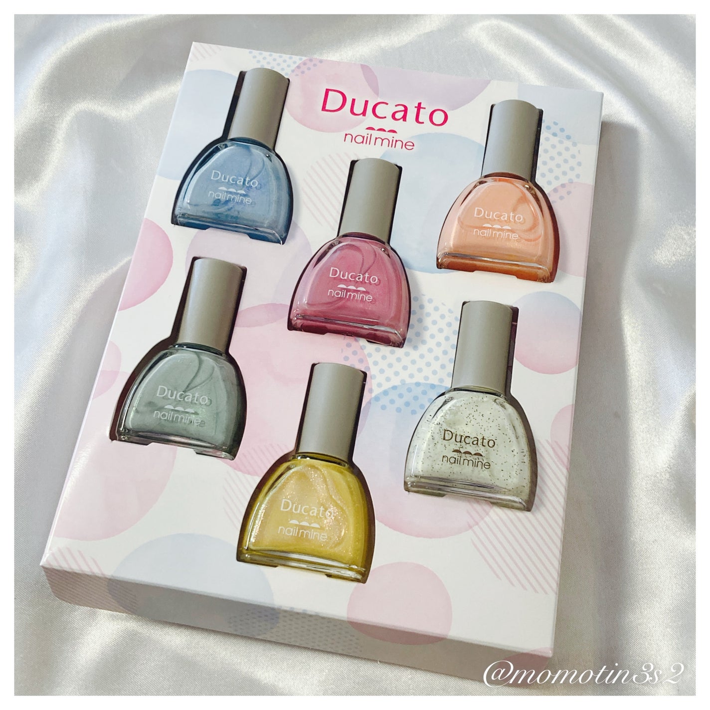 ネイルマイン/デュカート/マニキュアを使ったクチコミ(4枚目)