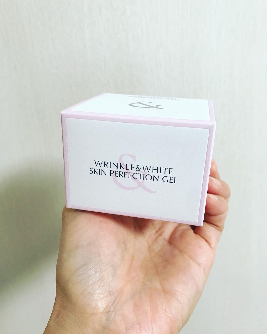 リンクル&ホワイト スキンパーフェクション ジェル/ミキモト コスメティックス/オールインワン化粧品を使ったクチコミ(7枚目)