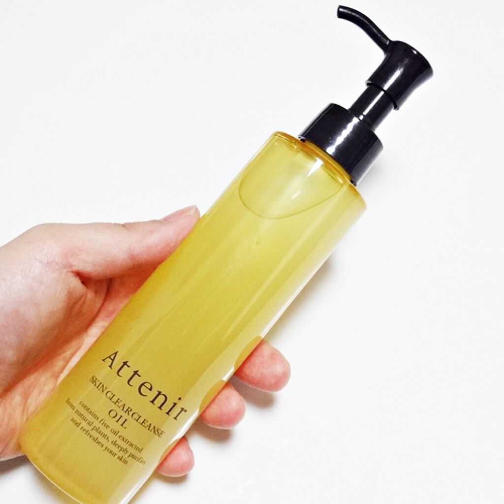 スキンクリア クレンズ オイル アロマタイプ/アテニア/オイルクレンジングを使ったクチコミ（3枚目）