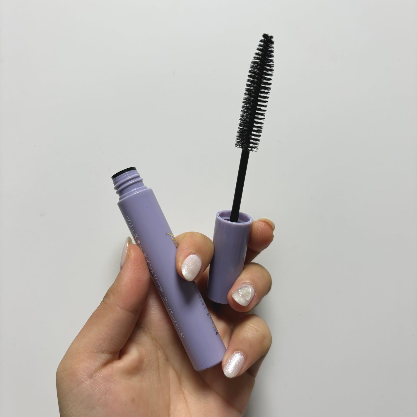 ポイントリペア スーパーハード/plus eau/ヘアジェルを使ったクチコミ(2枚目)