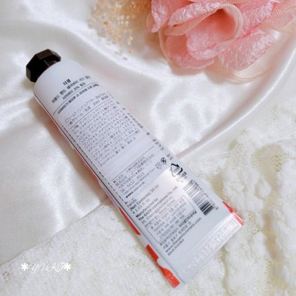 パヒュームド ハンドシアバター /the SAEM/ハンドクリームを使ったクチコミ(2枚目)