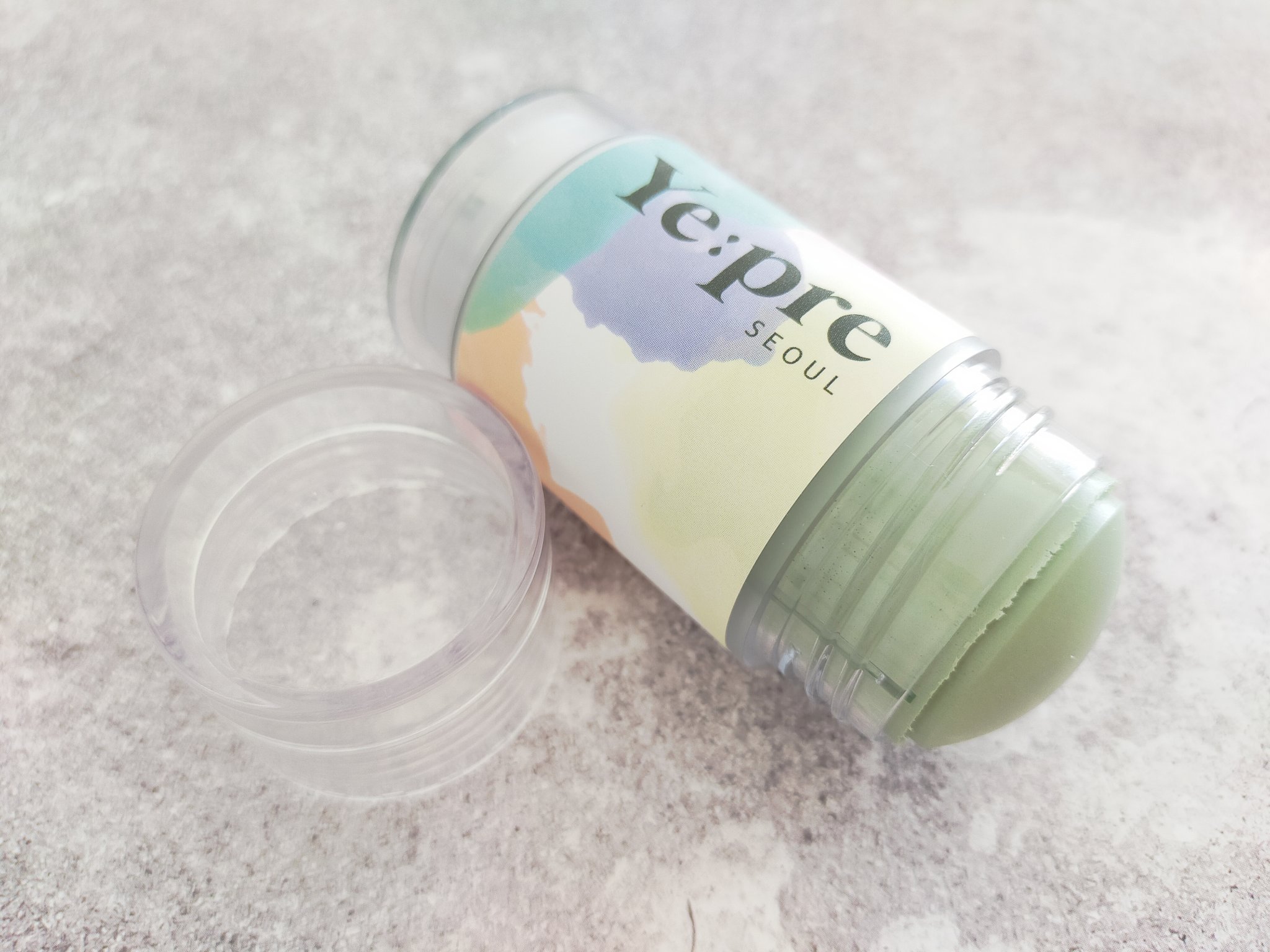 グリーンティークレイスティックマスク/イェプリ/洗い流すパック・マスクを使ったクチコミ（2枚目）