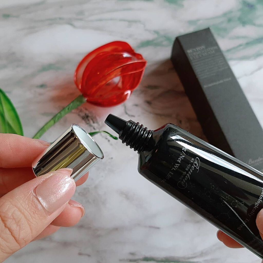 フェルメンテーション アイクリーム 30g/BENTON/アイケア・アイクリームを使ったクチコミ（3枚目）