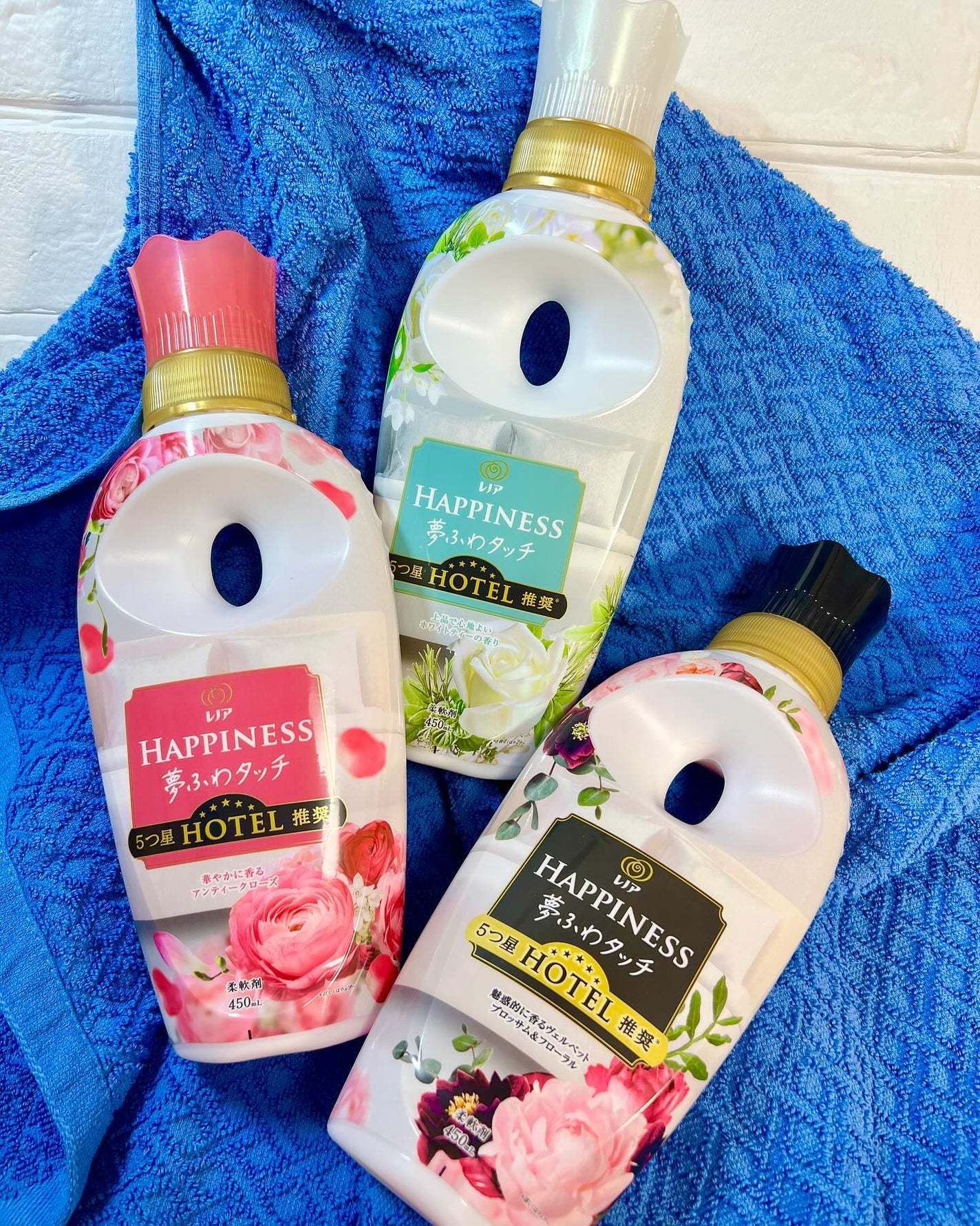 レノアハピネス ホテルセレクト 夢ふわタッチ/レノア/柔軟剤を使ったクチコミ(4枚目)