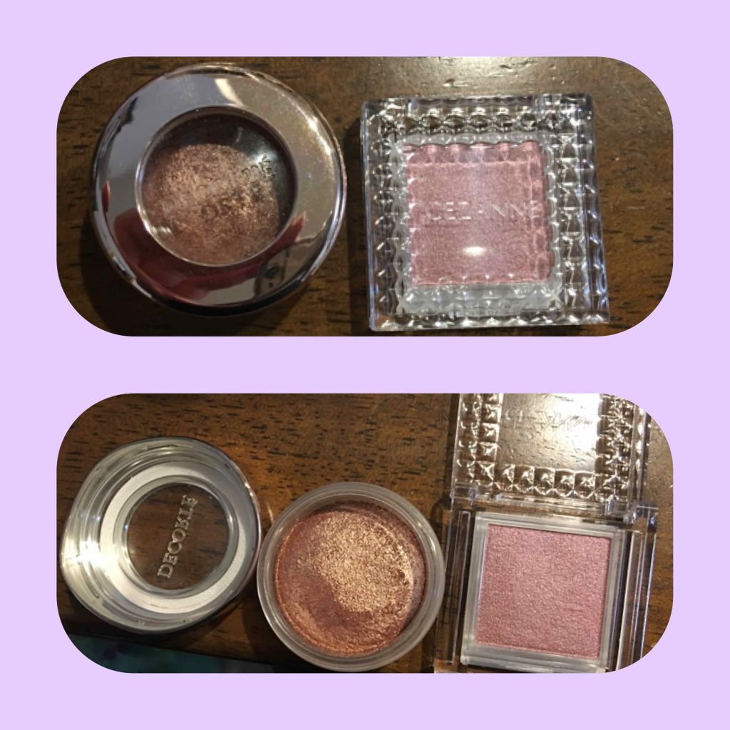 シングルカラーアイシャドウ/CEZANNE/単色アイシャドウを使ったクチコミ（2枚目）