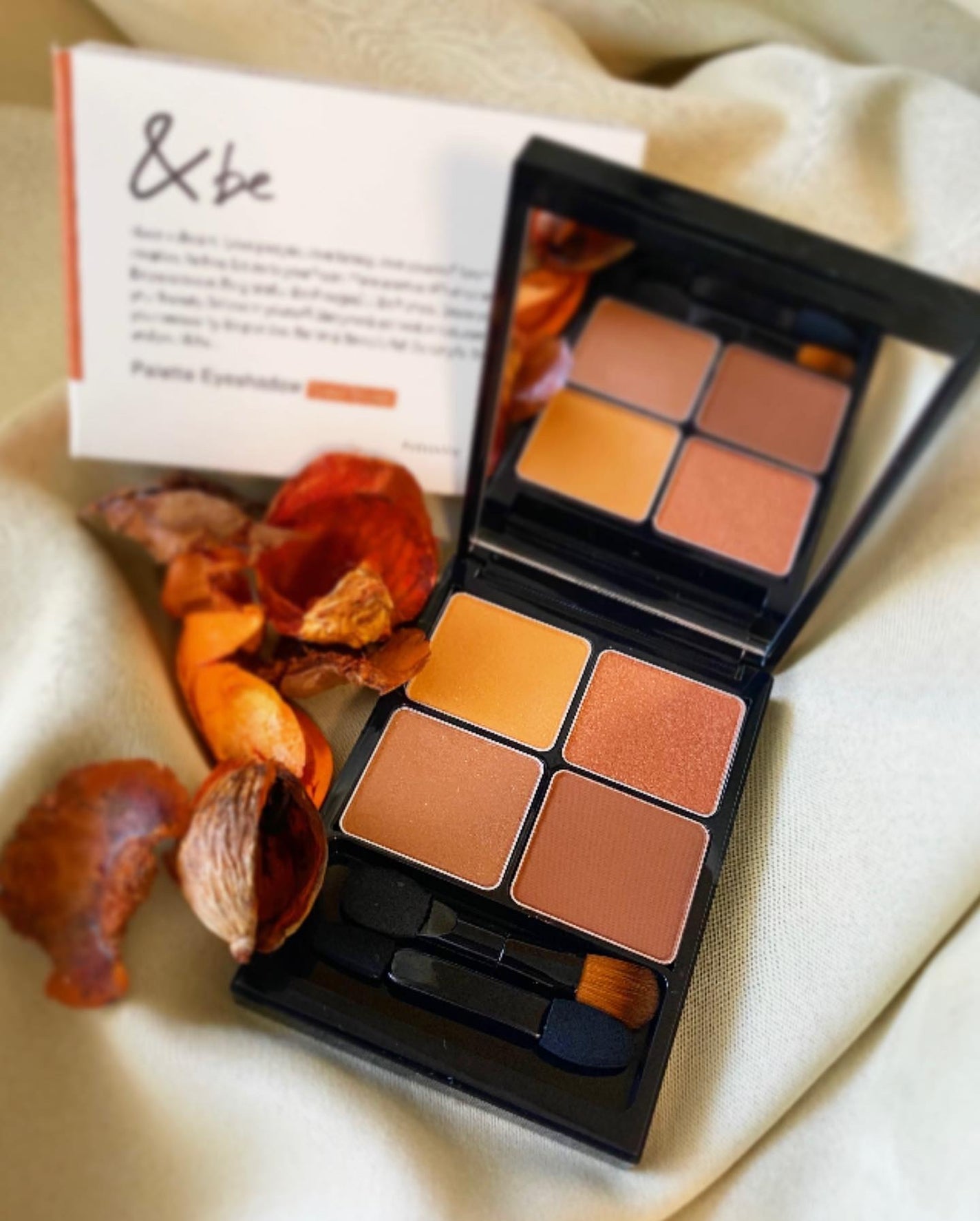 &be パレットアイシャドウ/&be/アイシャドウパレットを使ったクチコミ(2枚目)