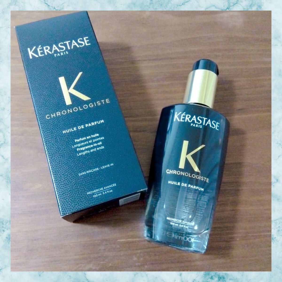 CH ユイル クロノロジスト R/ケラスターゼ/ヘアオイルを使ったクチコミ(1枚目)