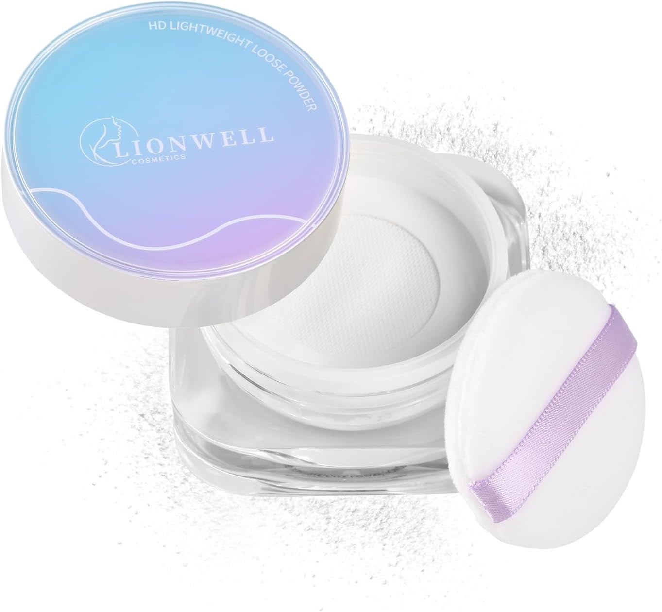 ライトウェイト ルースパウダー/LionWell(ライオンウェル)/ルースパウダーを使ったクチコミ(1枚目)