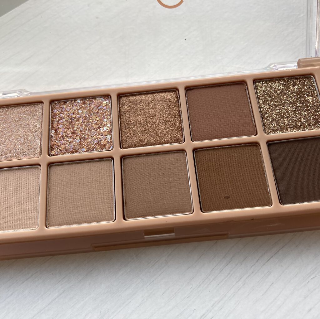 ベターザンパレット/rom&nd/アイシャドウパレットを使ったクチコミ（2枚目）