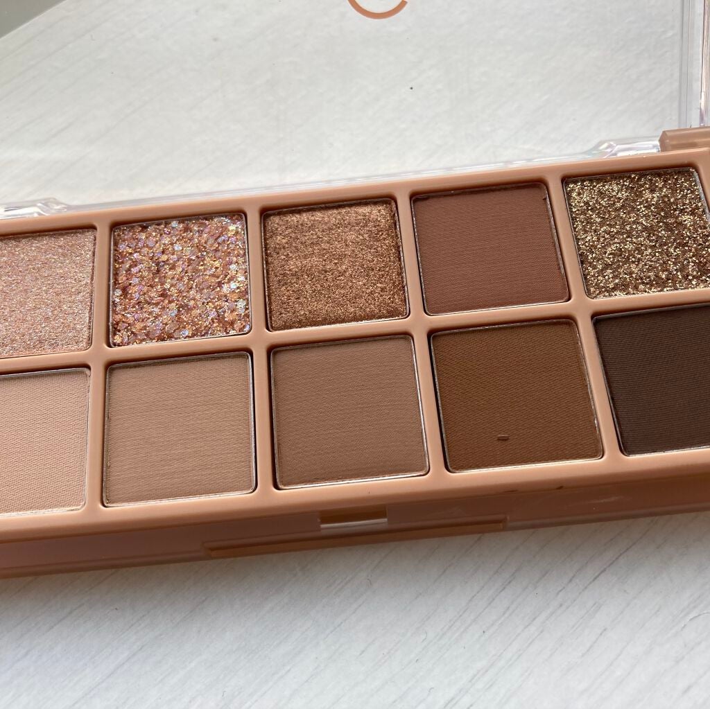 ベターザンパレット/rom&nd/アイシャドウパレットを使ったクチコミ(2枚目)