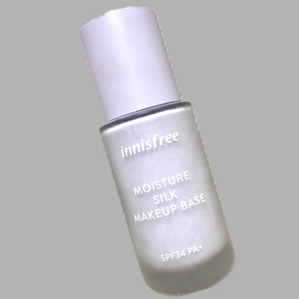 モイスチャー シルク ベース SPF34/PA+/innisfree/化粧下地を使ったクチコミ(1枚目)