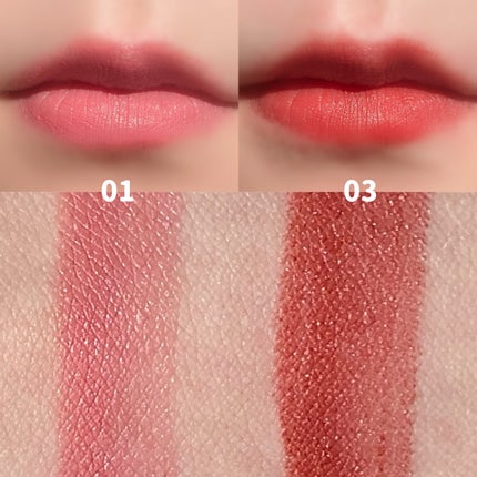 &.リップスティック ベルベットレッド/DAISO/口紅の画像