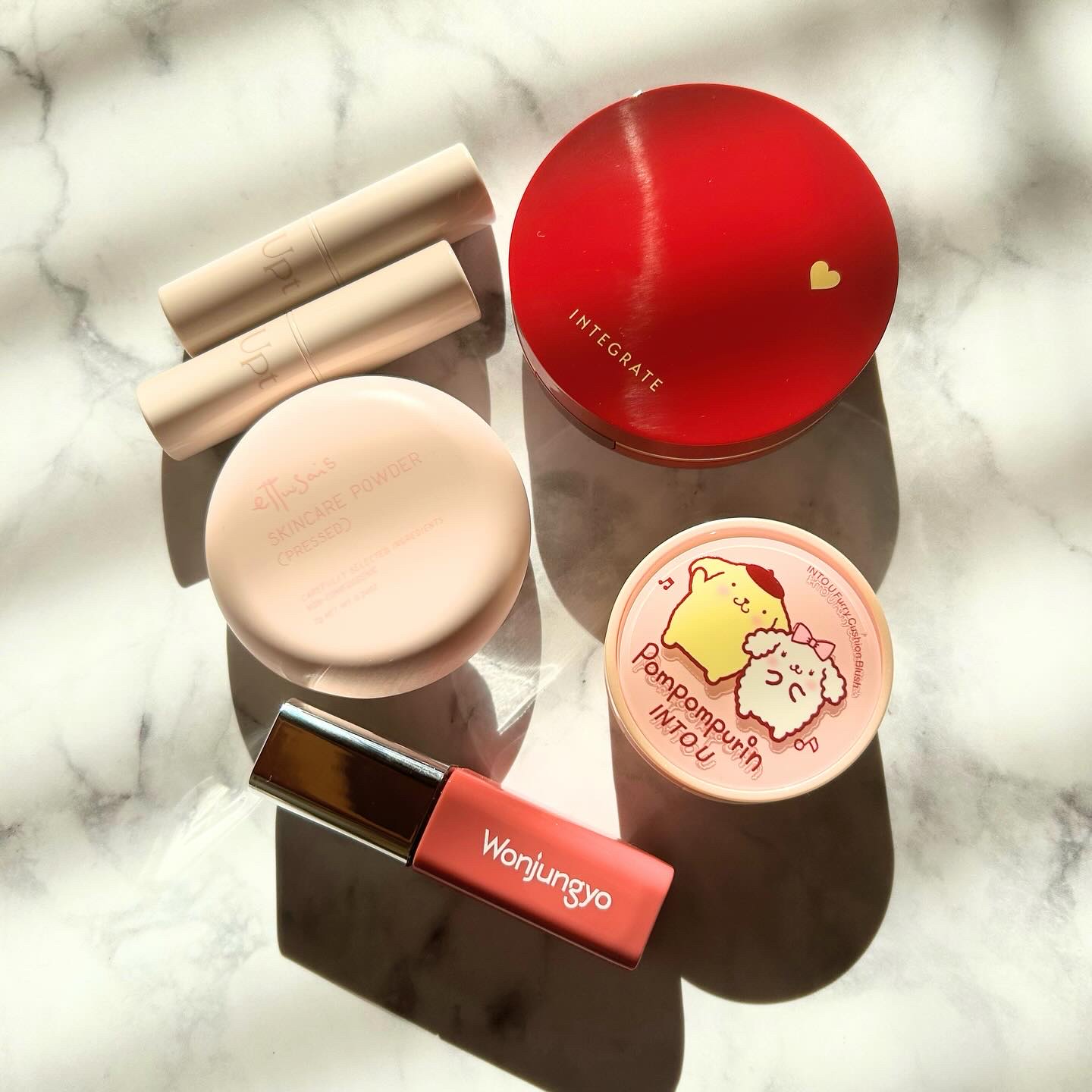 インテグレート プロフィニッシュクッション/インテグレート/クッションファンデーションを使ったクチコミ（2枚目）