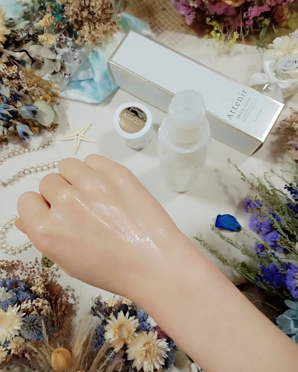 ドレススノー ローション【医薬部外品】 /アテニア/化粧水を使ったクチコミ(5枚目)