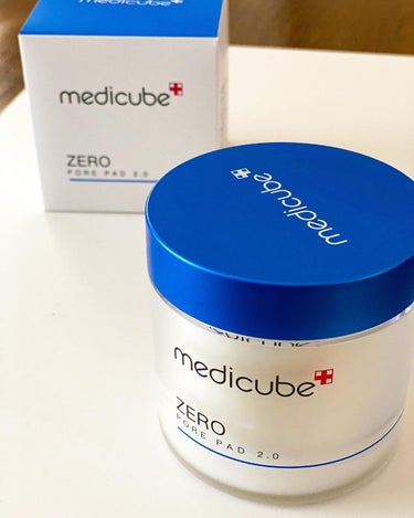 ゼロ毛穴パッド2.0/MEDICUBE/拭き取り化粧水を使ったクチコミ（1枚目）