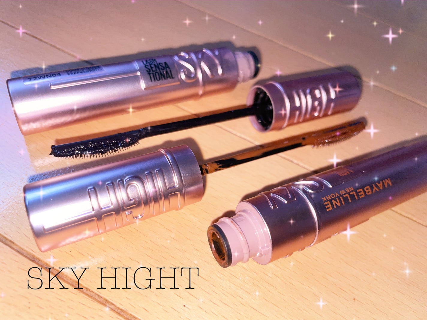 スカイハイ/MAYBELLINE NEW YORK/マスカラを使ったクチコミ(1枚目)