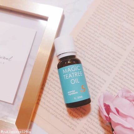 マジックティーツリーオイル/ブラン/フェイスオイルを使ったクチコミ(1枚目)