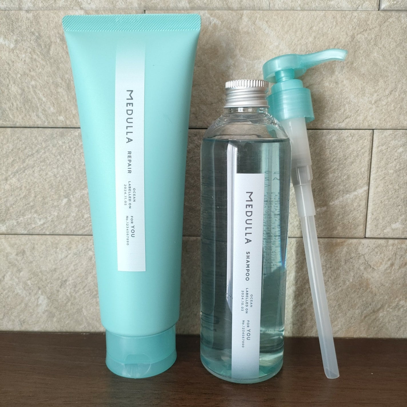 SHAMPOO & REPAIR/MEDULLA/市販シャンプーを使ったクチコミ(1枚目)