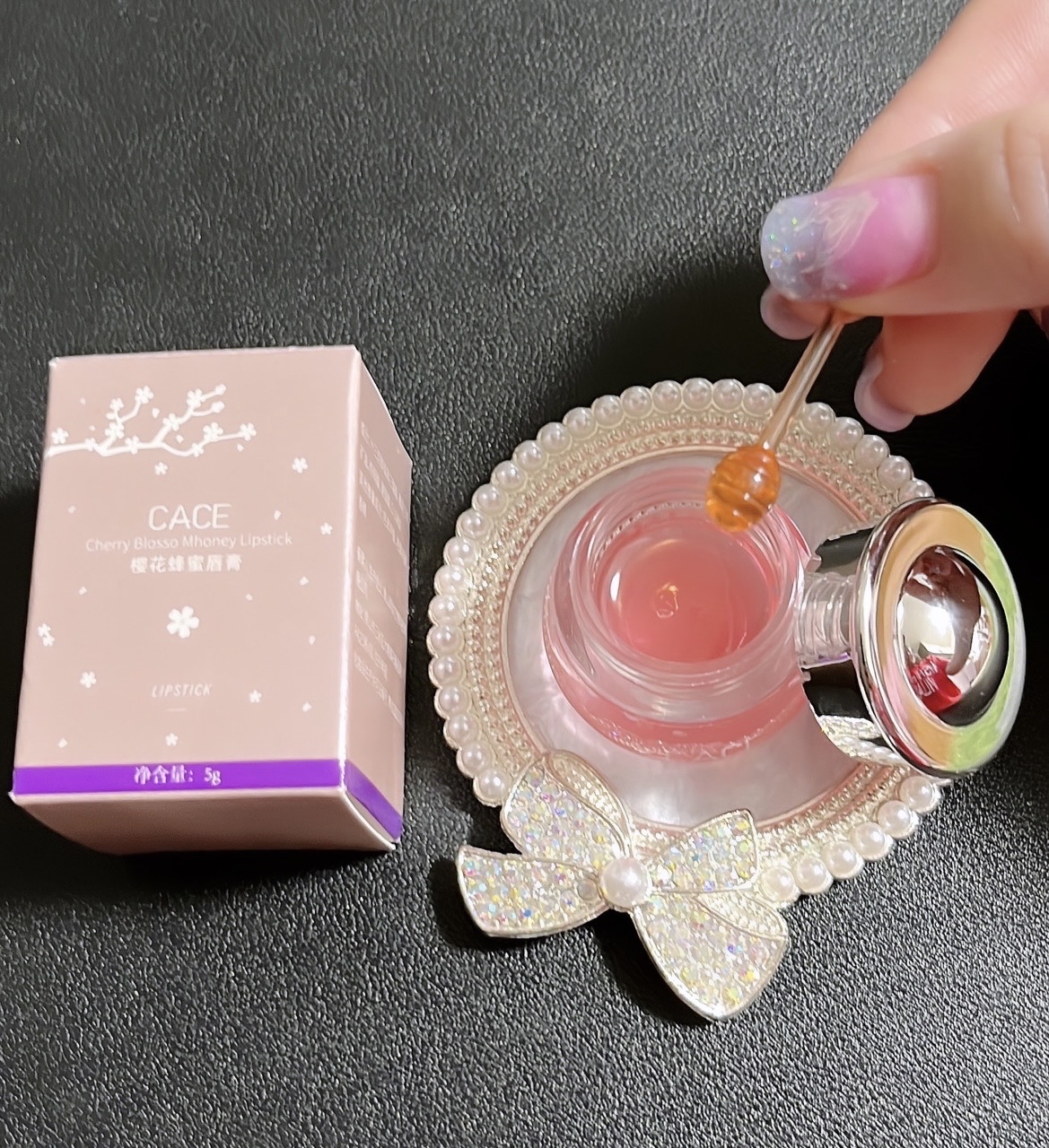 保湿リップ/SHEIN/リップ美容液を使ったクチコミ（3枚目）