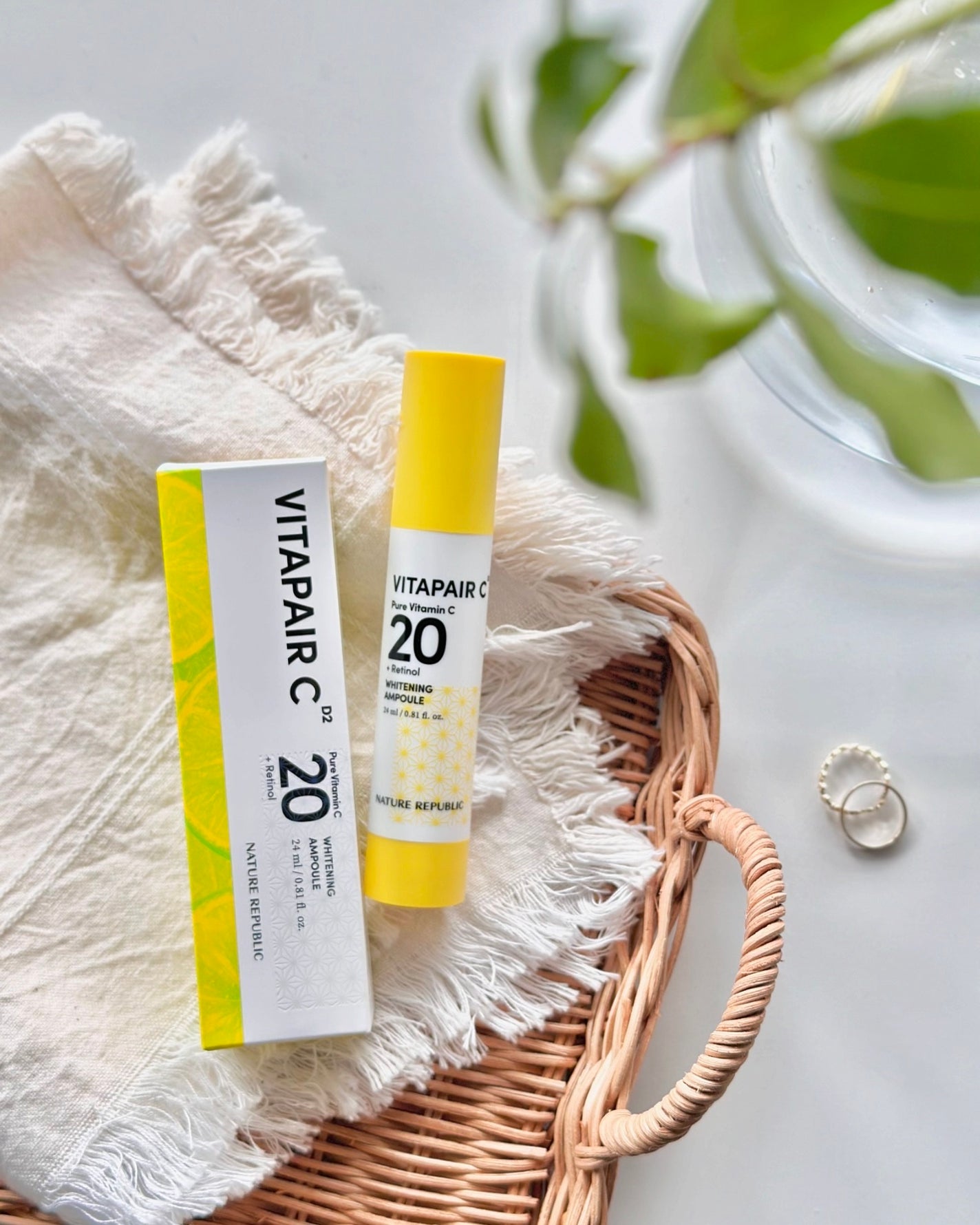 ビタペアC ビタレチ美容液/ネイチャーリパブリック/美容液を使ったクチコミ(1枚目)