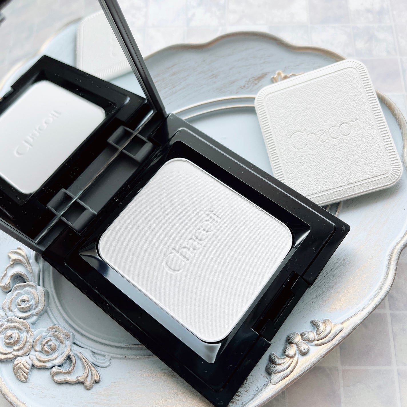 コンプレクションクリエイター/チャコット・コスメティクス/プレストパウダーを使ったクチコミ(1枚目)