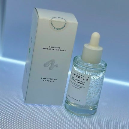 トーンブライトニング カプセルアンプル/SKIN1004/美容液を使ったクチコミ(3枚目)