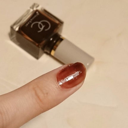 グロッシーコート/スキューズミー/オールインワンネイルを使ったクチコミ(2枚目)