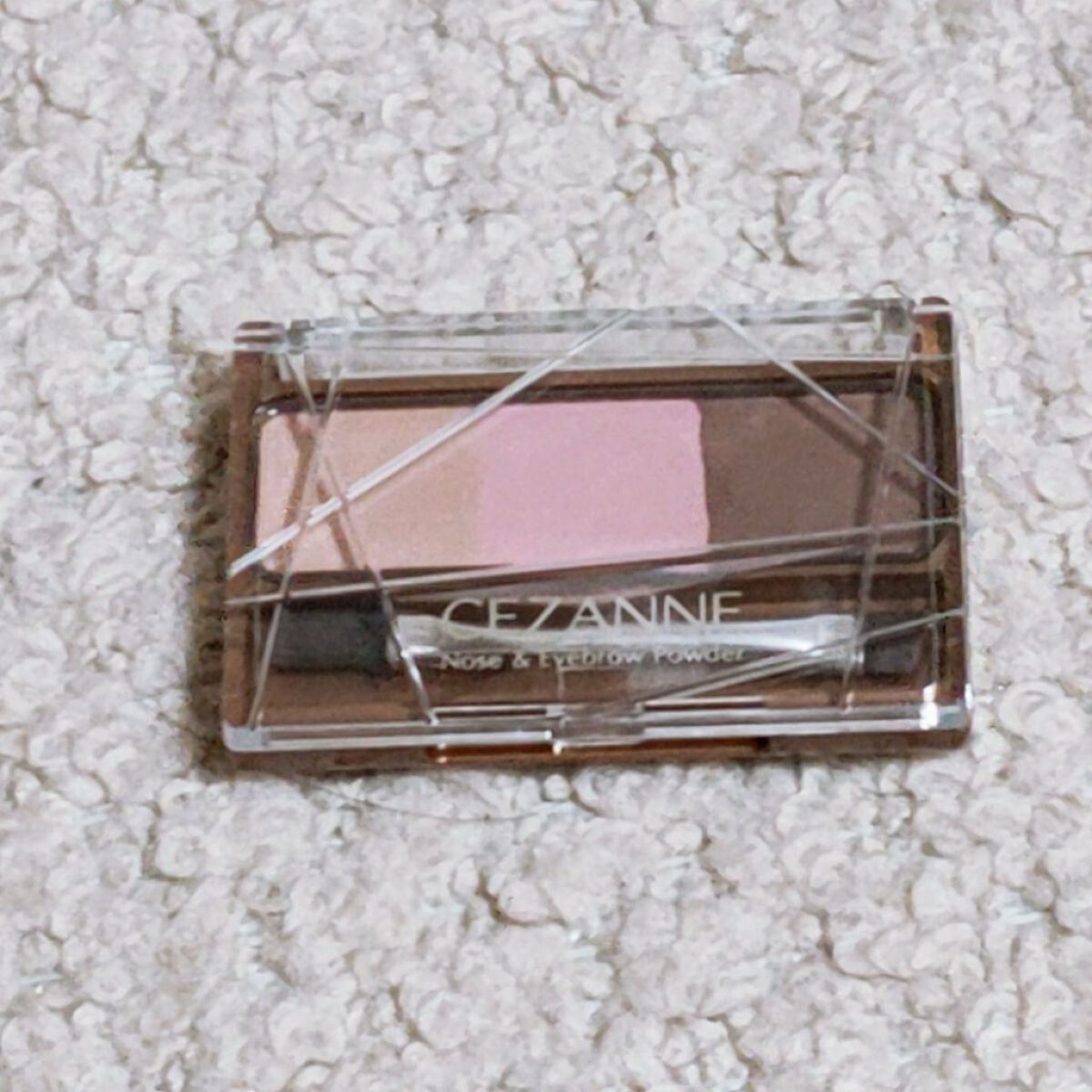 ノーズ&アイブロウパウダー/CEZANNE/パウダーアイブロウを使ったクチコミ(1枚目)