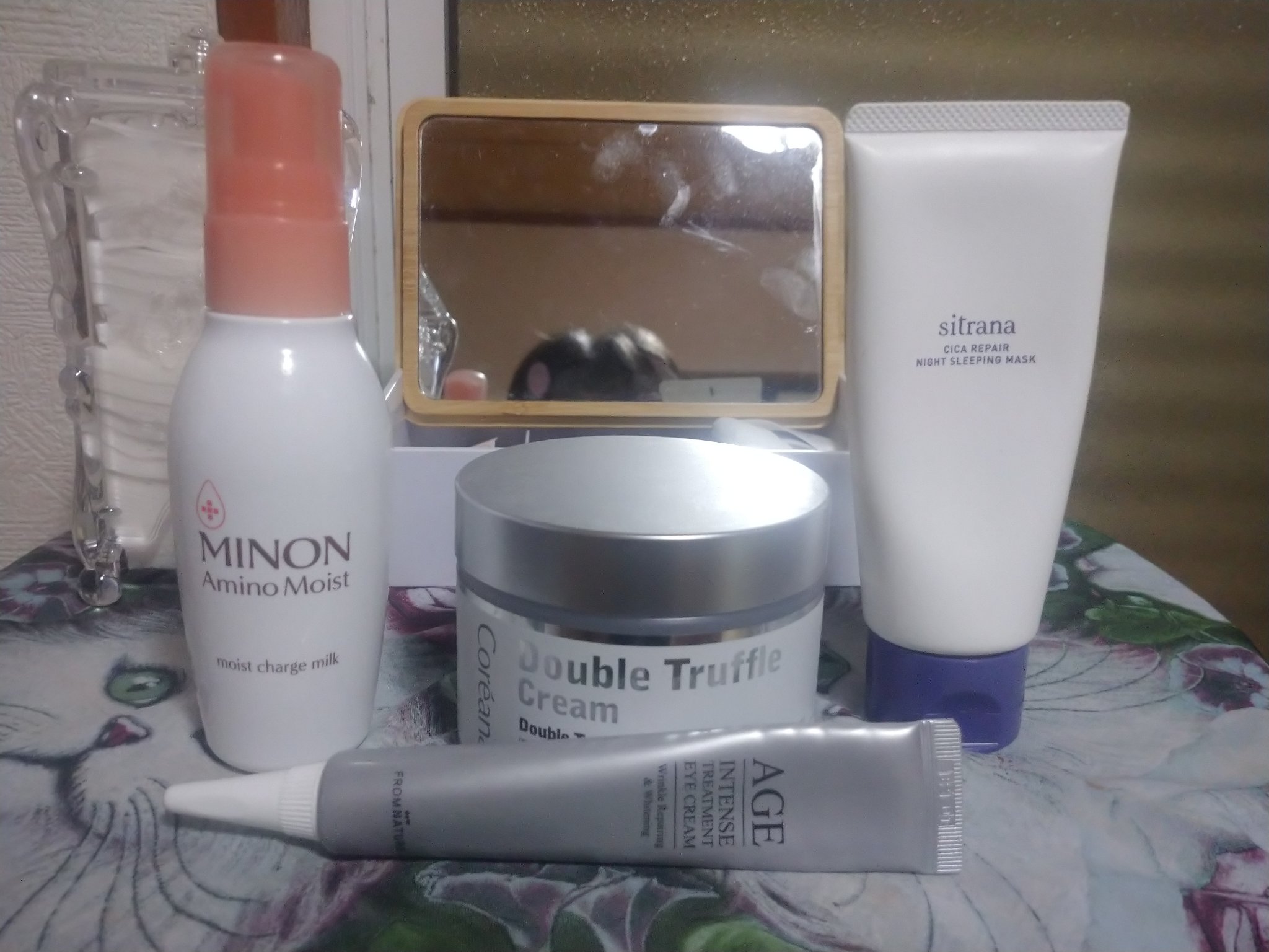 コリアナ ダブルトリュフクリーム/AMPLE:N/フェイスクリームを使ったクチコミ（3枚目）