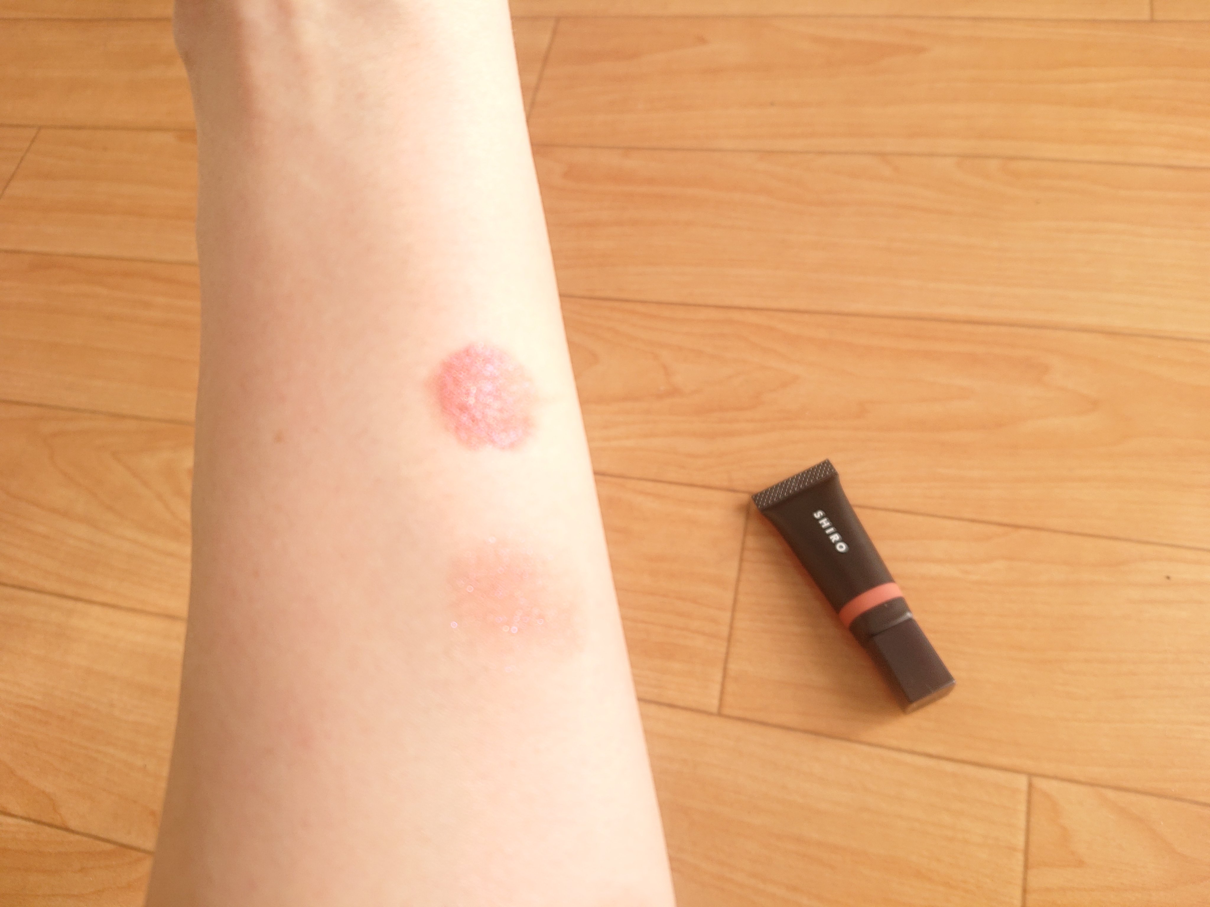 米ぬかアイシャドウクリーム/SHIRO/ジェル・クリームアイシャドウを使ったクチコミ（1枚目）