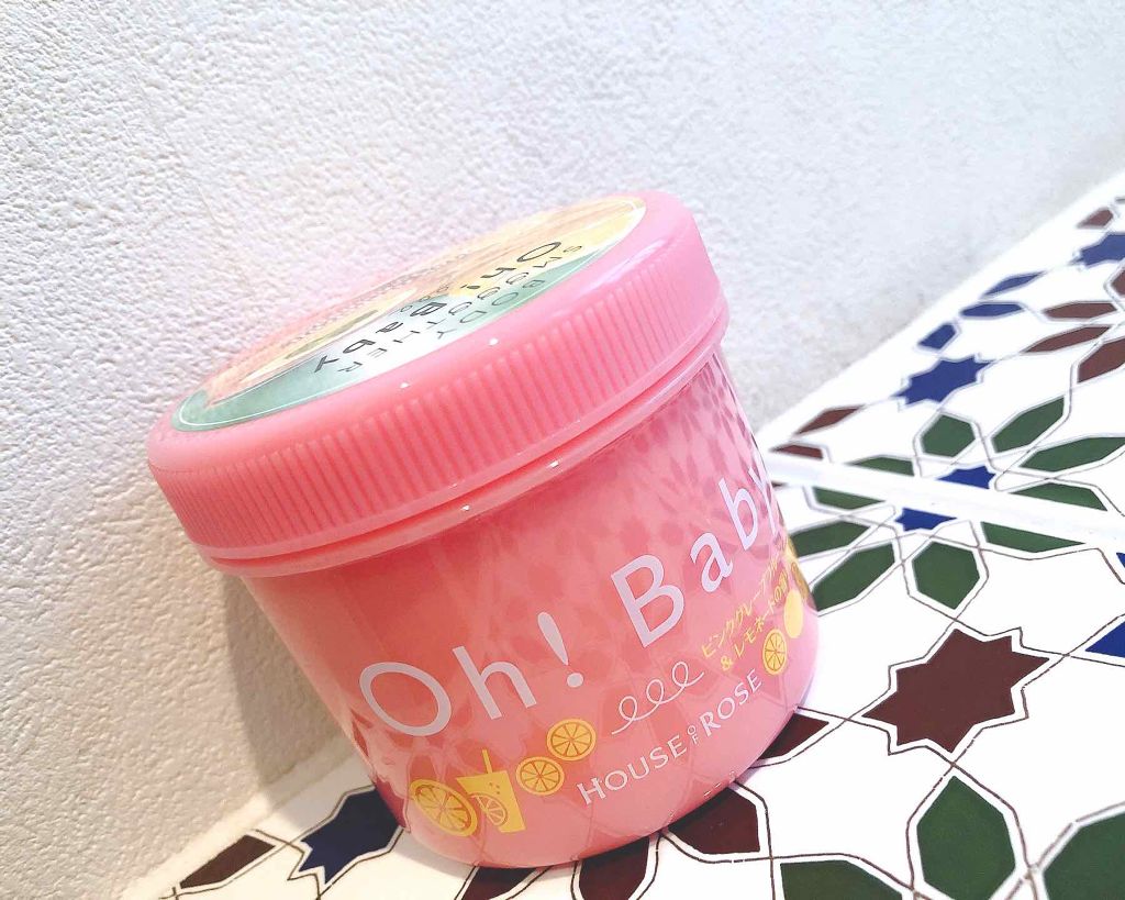 ボディ スムーザー /ハウス オブ ローゼ/ボディスクラブを使ったクチコミ(1枚目)