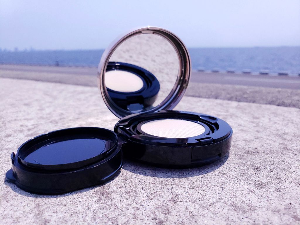 ドラマティックジェリーコンパクト/マキアージュ/クッションファンデーションを使ったクチコミ（3枚目）