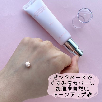 WHITE PEARLSATION IDEAL ACTRESS BACKSTAGE CREAM/KLAVUU/化粧下地を使ったクチコミ(4枚目)