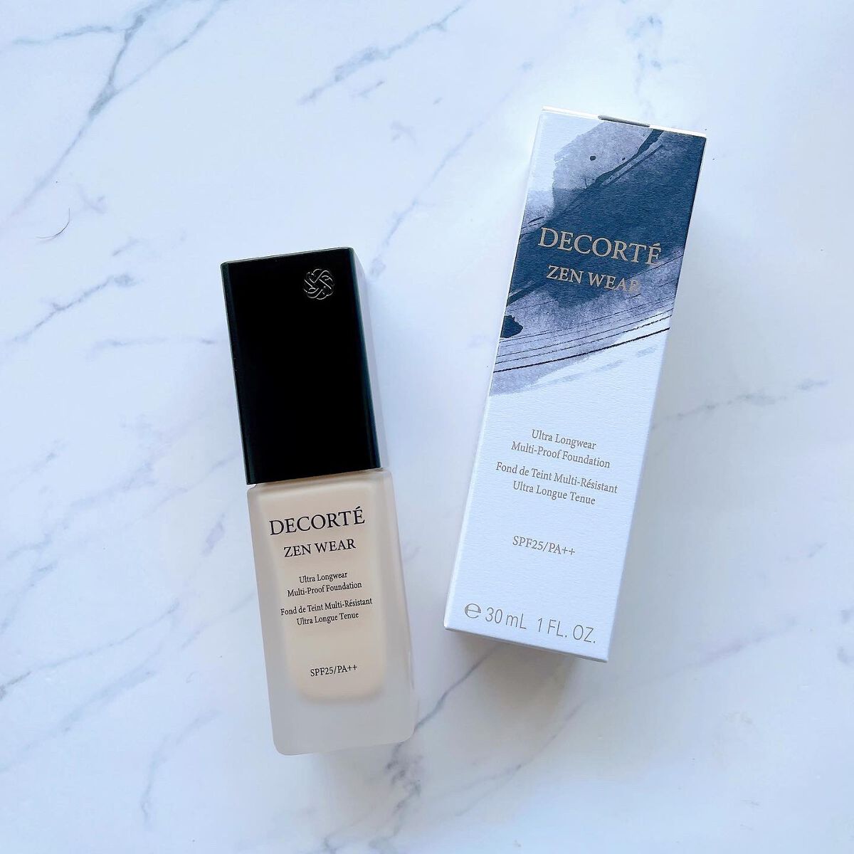 ゼン ウェア フルイド/DECORTÉ/リキッドファンデーションを使ったクチコミ(1枚目)