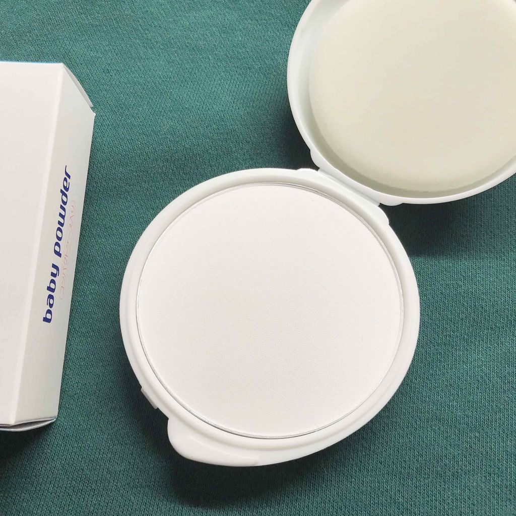 薬用固形パウダー/ピジョン/ボディパウダーを使ったクチコミ(2枚目)