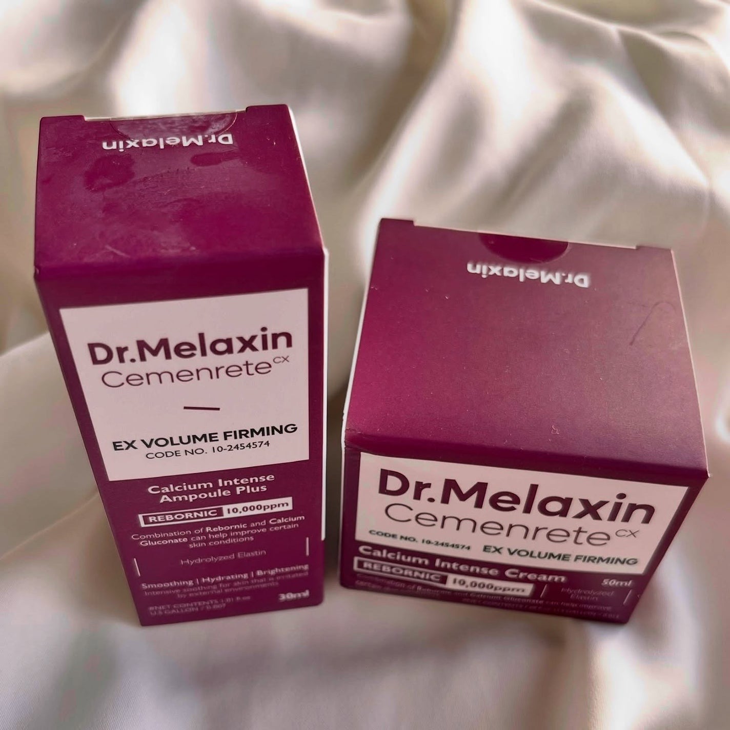 Cemenrete Calcium Intense Cream/Dr.Melaxin/フェイスクリームを使ったクチコミ(7枚目)