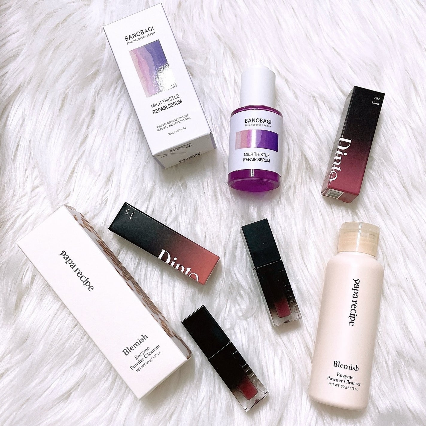 ミルクシスル リペアセラム/BANOBAGI/美容液を使ったクチコミ(6枚目)