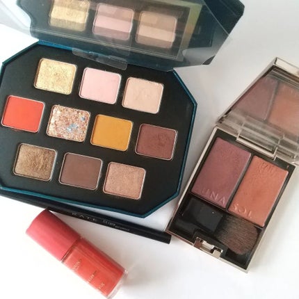 ウォンテッド トレジャーボックス アイパレット サウザンド・サニー/shu uemura/アイシャドウパレットを使ったクチコミ(1枚目)