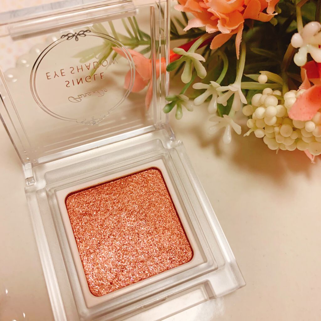 パラドゥ シングルアイシャドウ	/パラドゥ/単色アイシャドウを使ったクチコミ（2枚目）