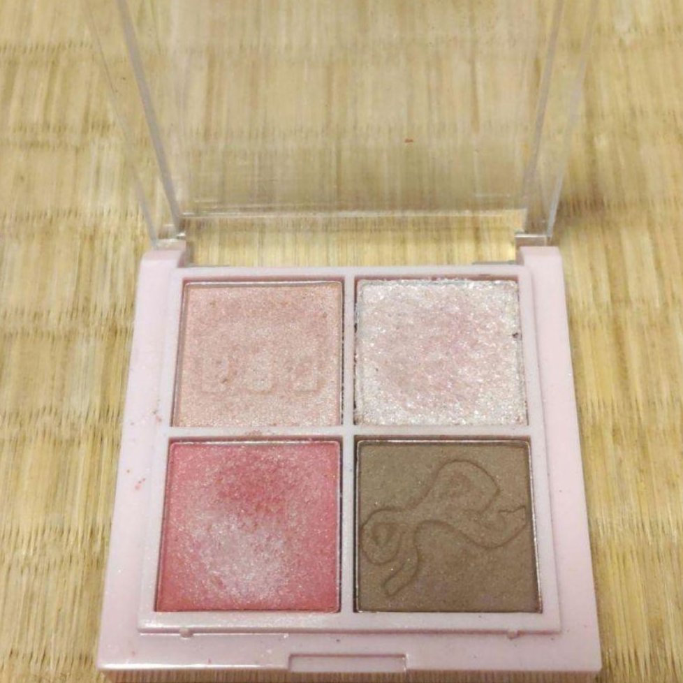 バブアイカラーパレット 04 スイートベリーズ/minum/アイシャドウパレットを使ったクチコミ（2枚目）