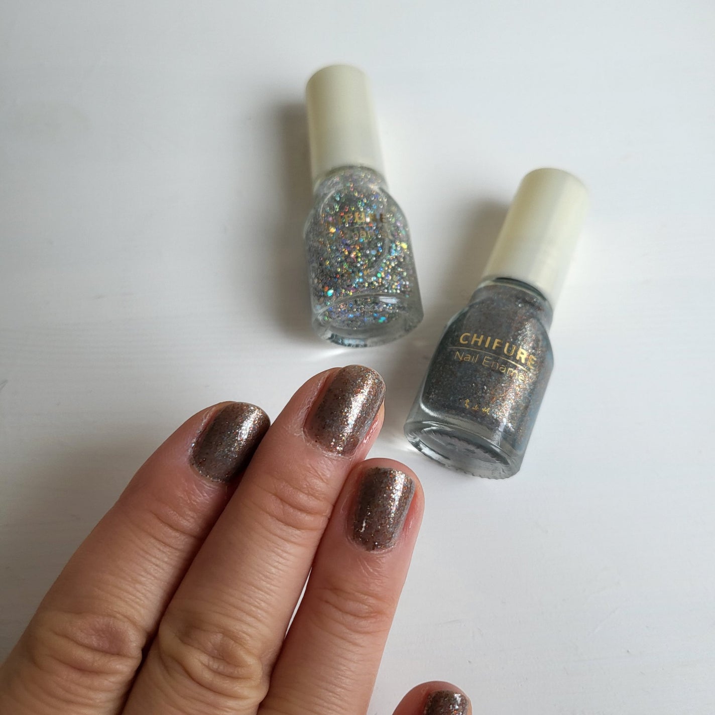 ネイル エナメル/ちふれ/マニキュアを使ったクチコミ(1枚目)