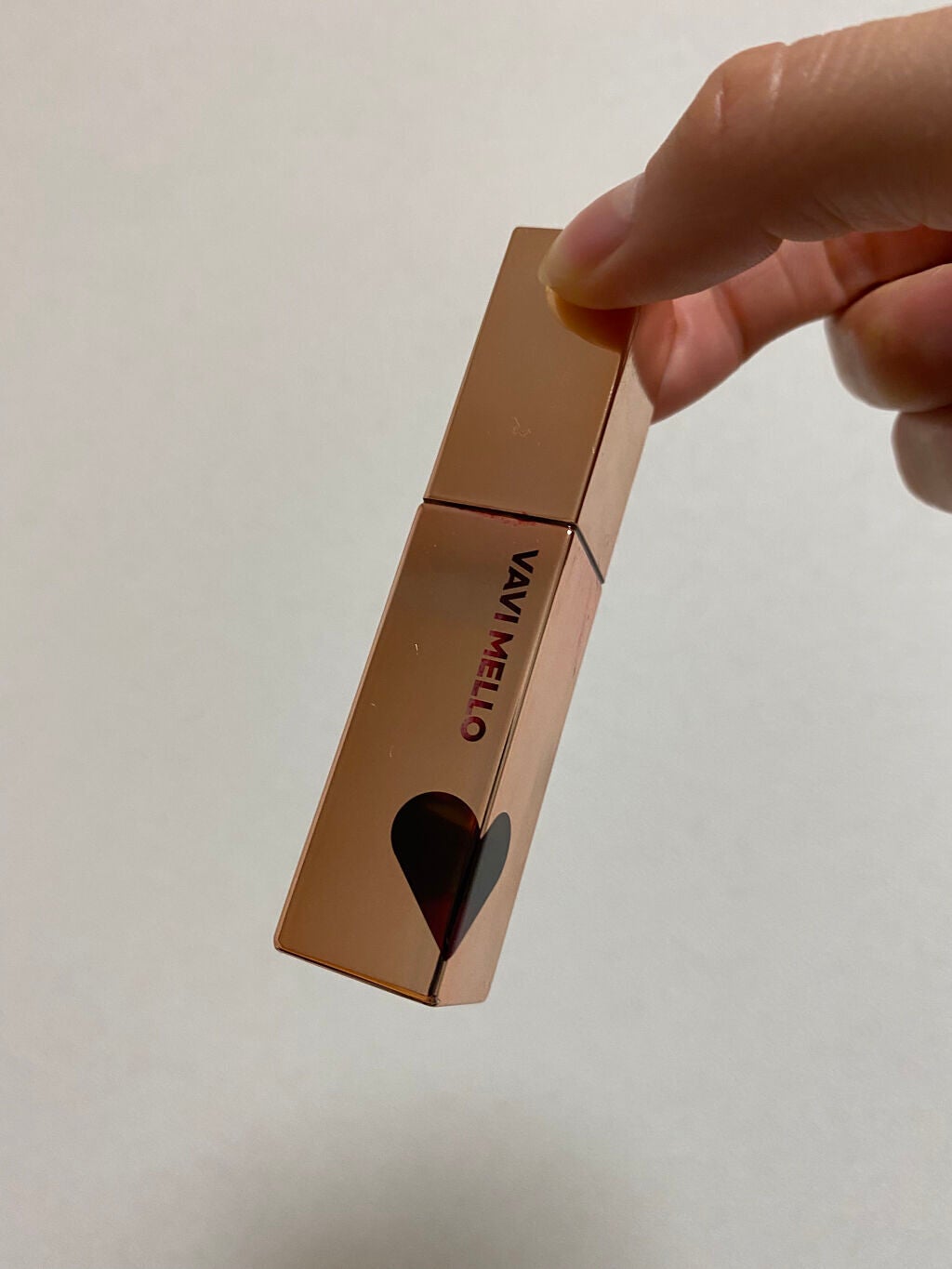 ハートウィンドウリップティントベルベットタイプ/VAVI MELLO/口紅を使ったクチコミ(1枚目)